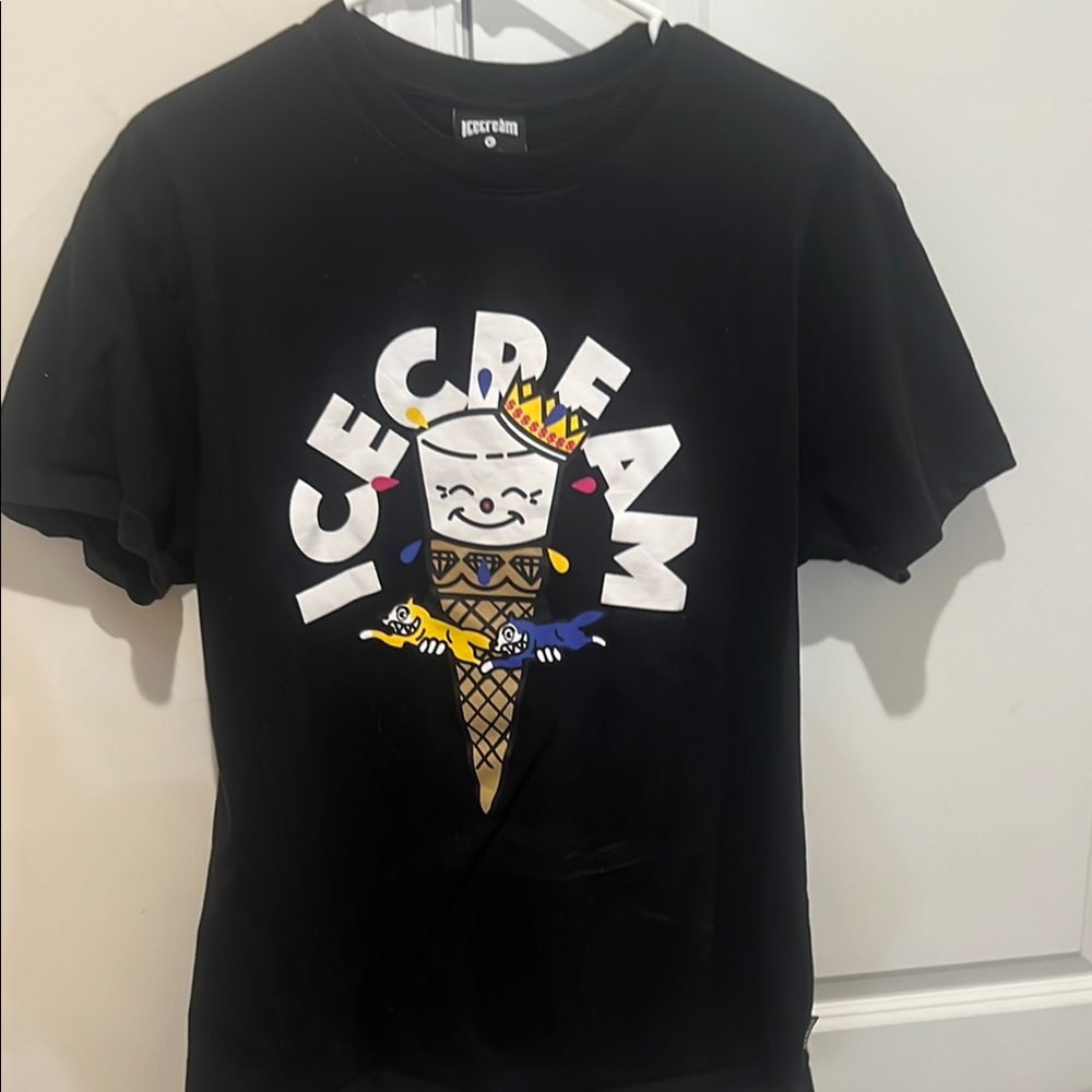 Icecream Black T-Shirt